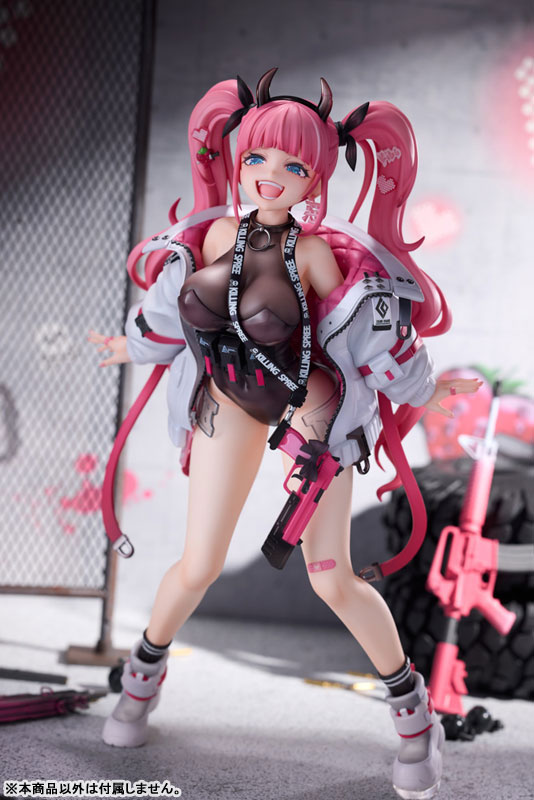 Rampaging Twin-tail ARISA 1/6