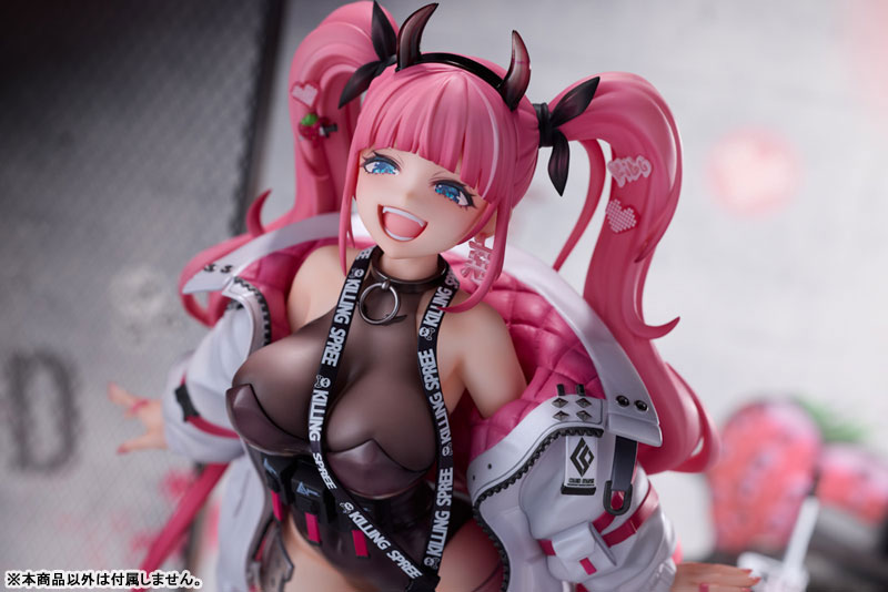 Rampaging Twin-tail ARISA 1/6