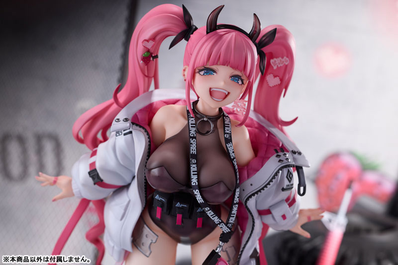 Rampaging Twin-tail ARISA 1/6