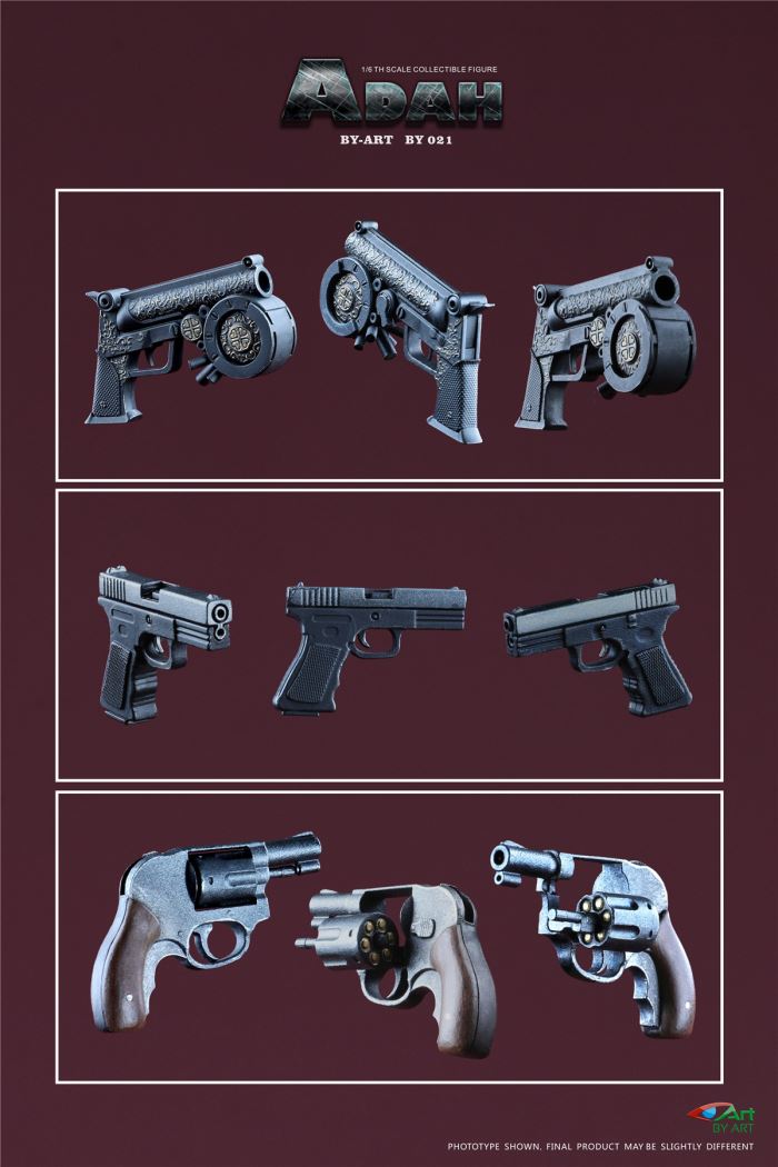 ADAH Action Figure (BY- 021) 1/6