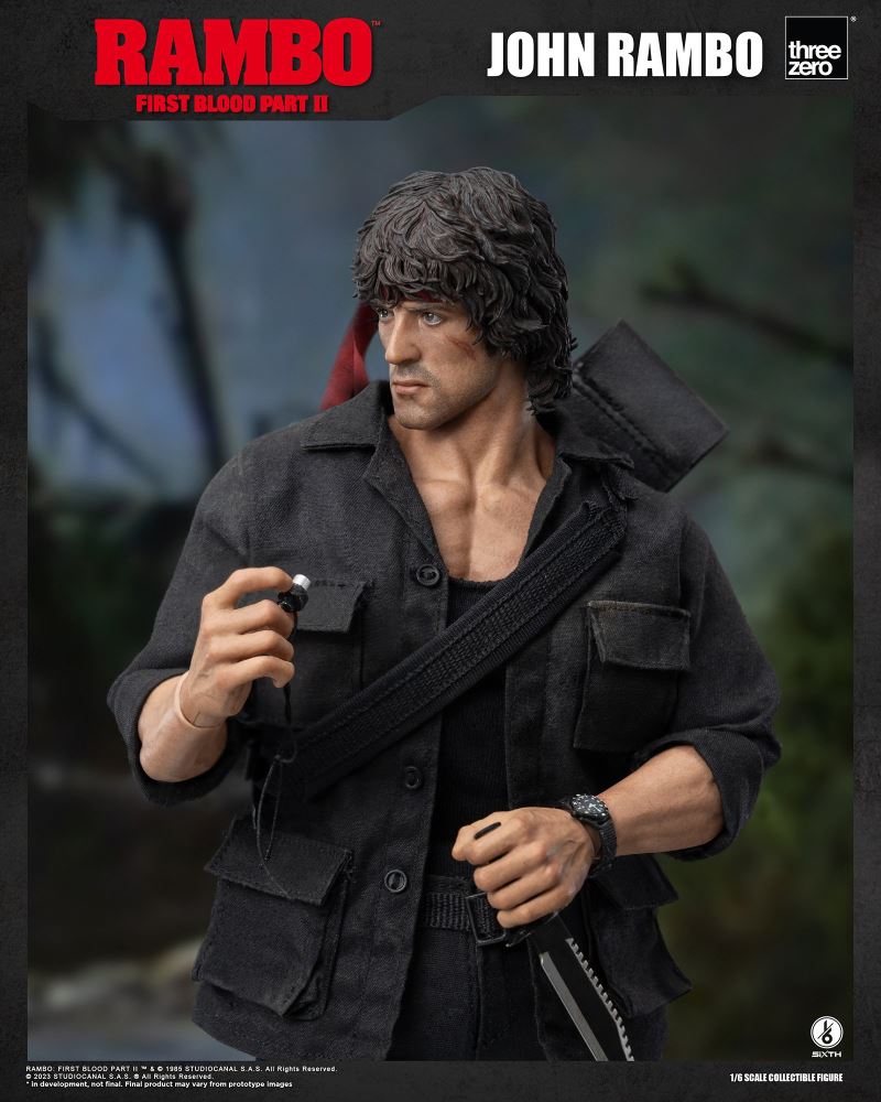 John Rambo / Escape from Anger 1/6