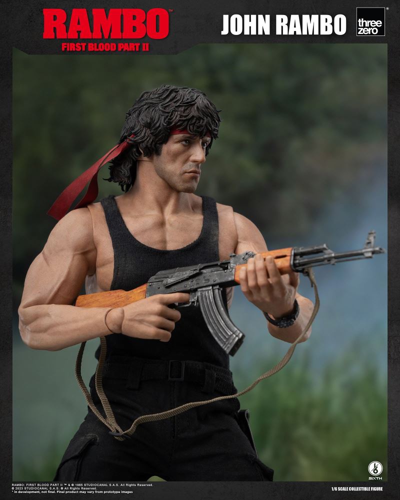 John Rambo / Escape from Anger 1/6