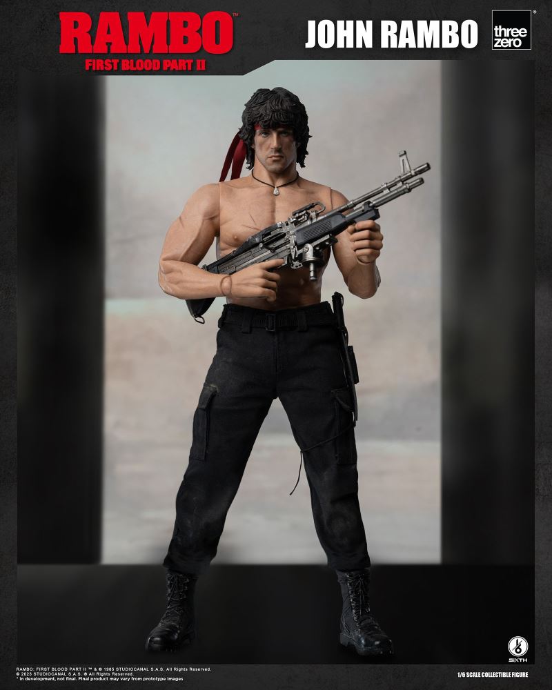 John Rambo / Escape from Anger 1/6