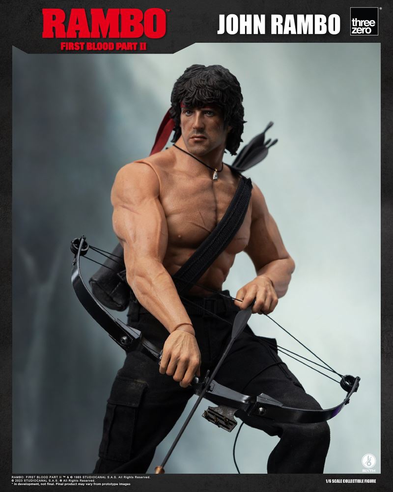 John Rambo / Escape from Anger 1/6