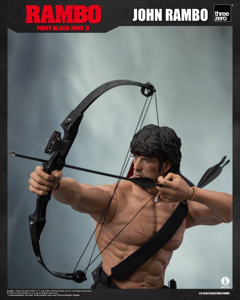 John Rambo / Escape from Anger 1/6