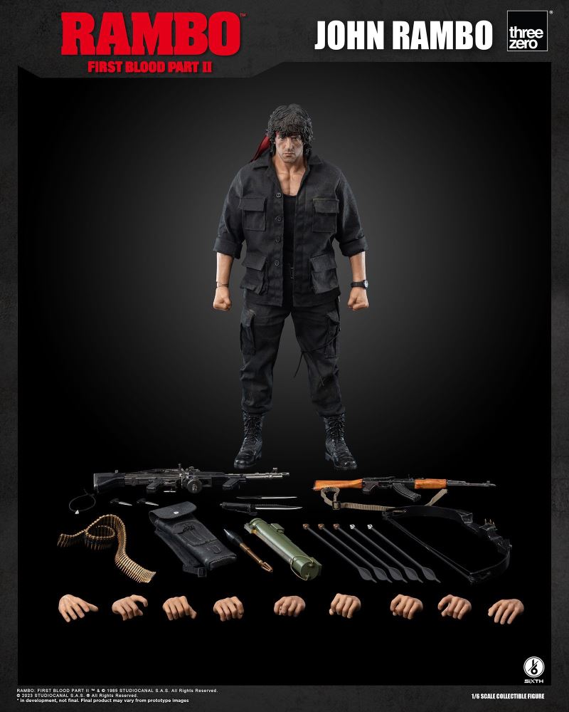John Rambo / Escape from Anger 1/6