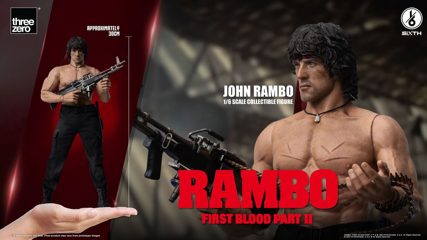 John Rambo / Escape from Anger 1/6
