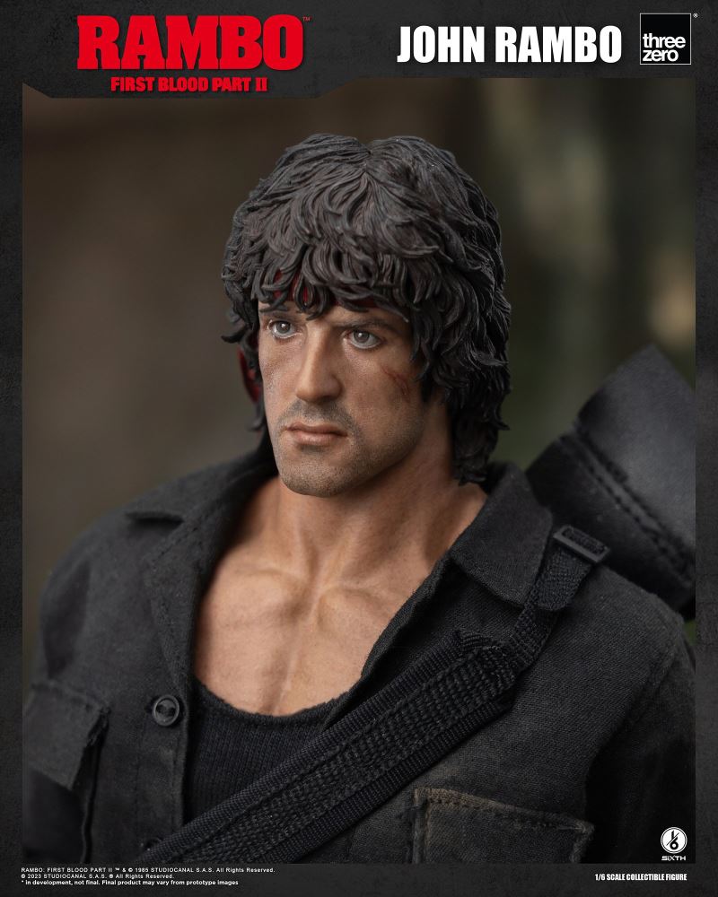 John Rambo / Escape from Anger 1/6