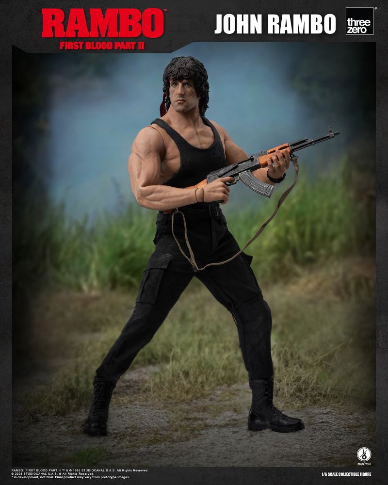 John Rambo / Escape from Anger 1/6
