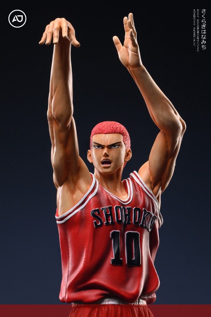 Sakuragi Hanamichi - Slam Dunk