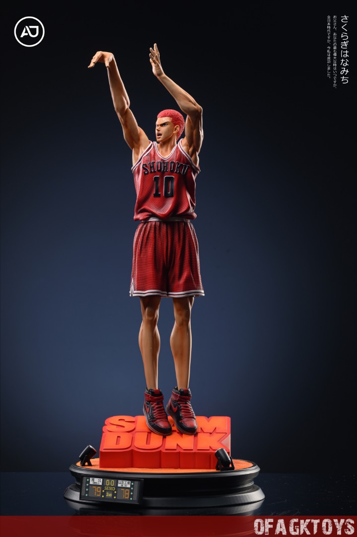 Sakuragi Hanamichi - Slam Dunk