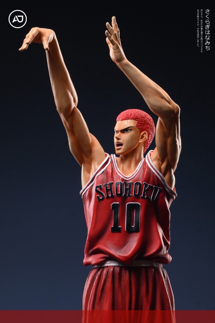 Sakuragi Hanamichi - Slam Dunk