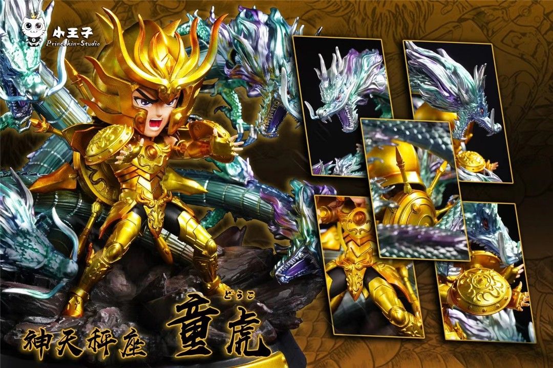 Libra Dohko - Saint Seiya