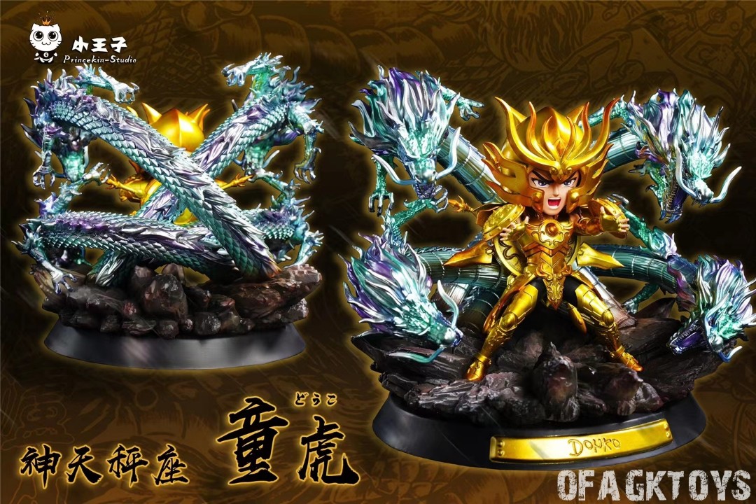 Libra Dohko - Saint Seiya