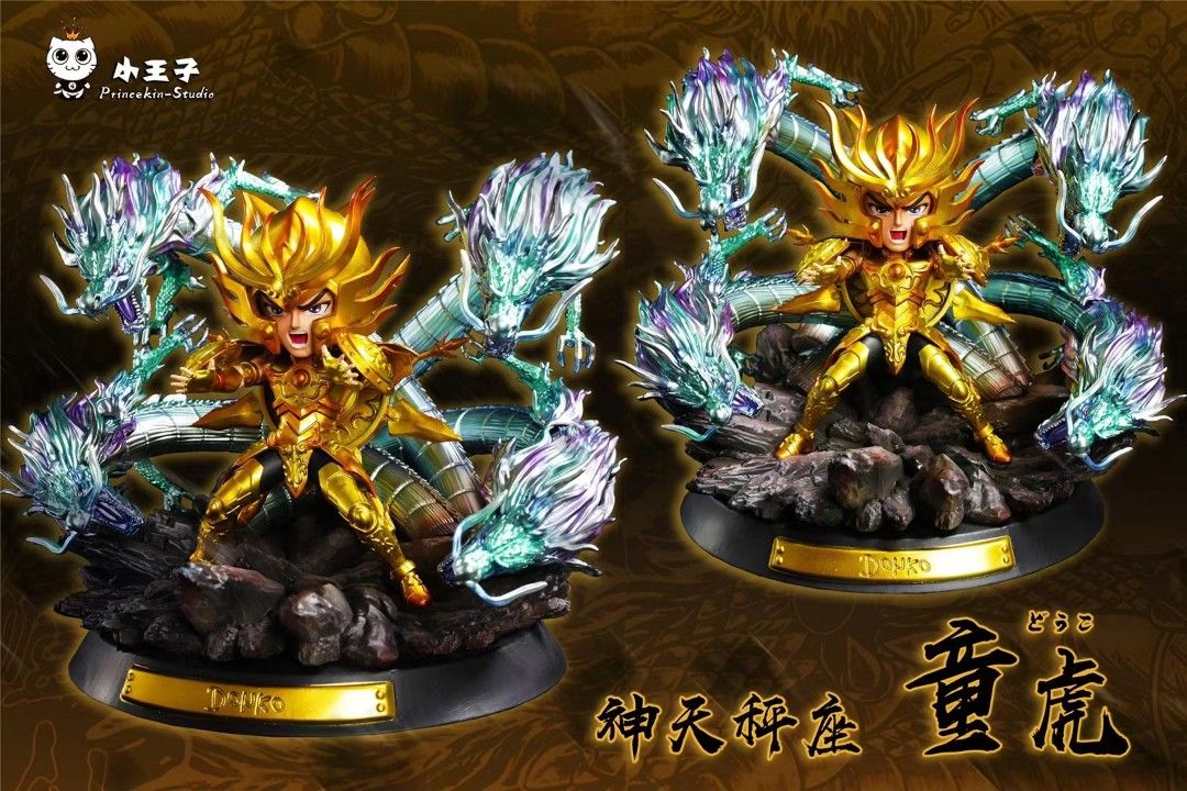Libra Dohko - Saint Seiya