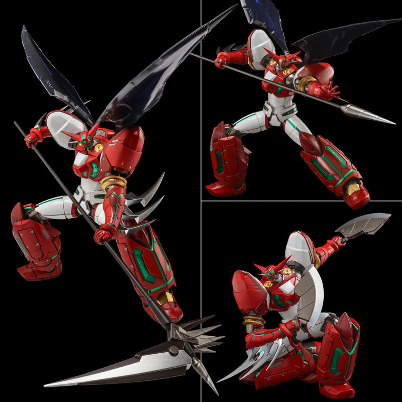 RIOBOT Shin Getter Robo Armageddon Shin Getter 1 Renewal ver