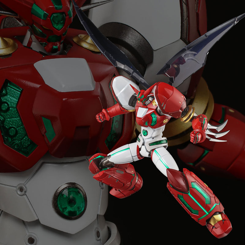RIOBOT Shin Getter Robo Armageddon Shin Getter 1 Renewal ver