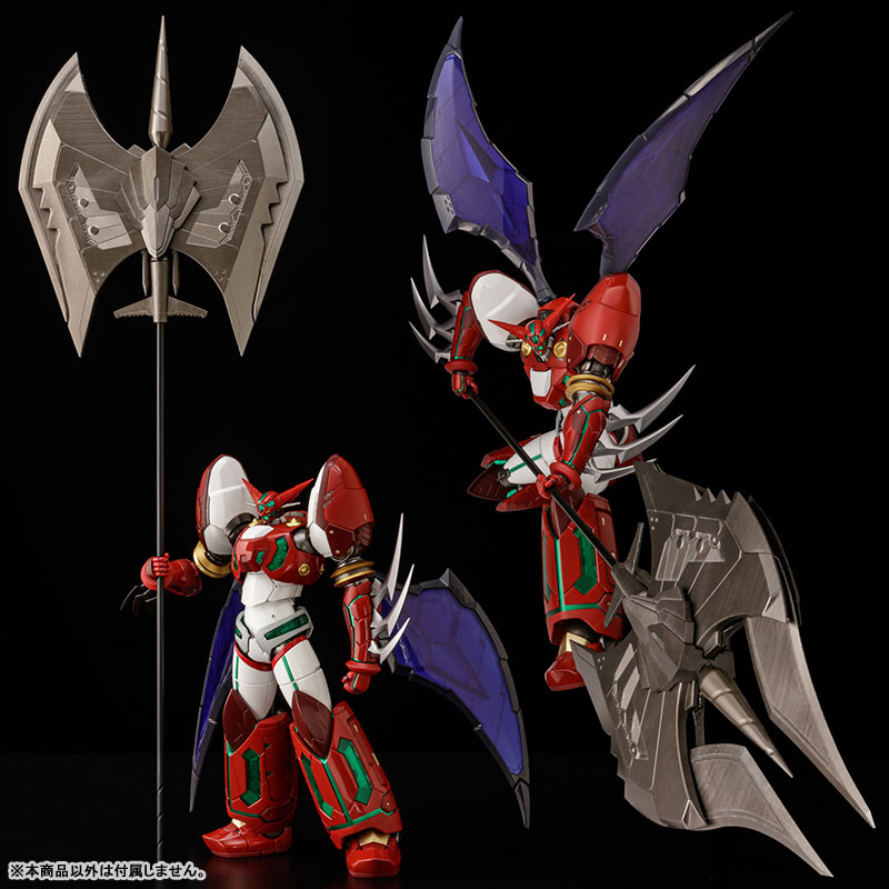 RIOBOT Shin Getter Robo Armageddon Shin Getter 1 Renewal ver