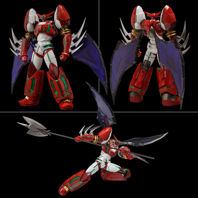 RIOBOT Shin Getter Robo Armageddon Shin Getter 1 Renewal ver