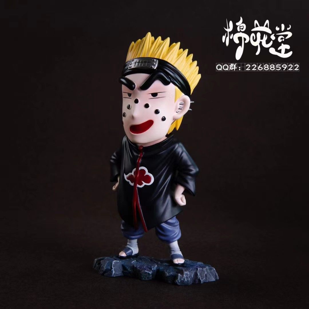 Six Paths Pain Crayon Shin-chan Kasugabe Defense Team