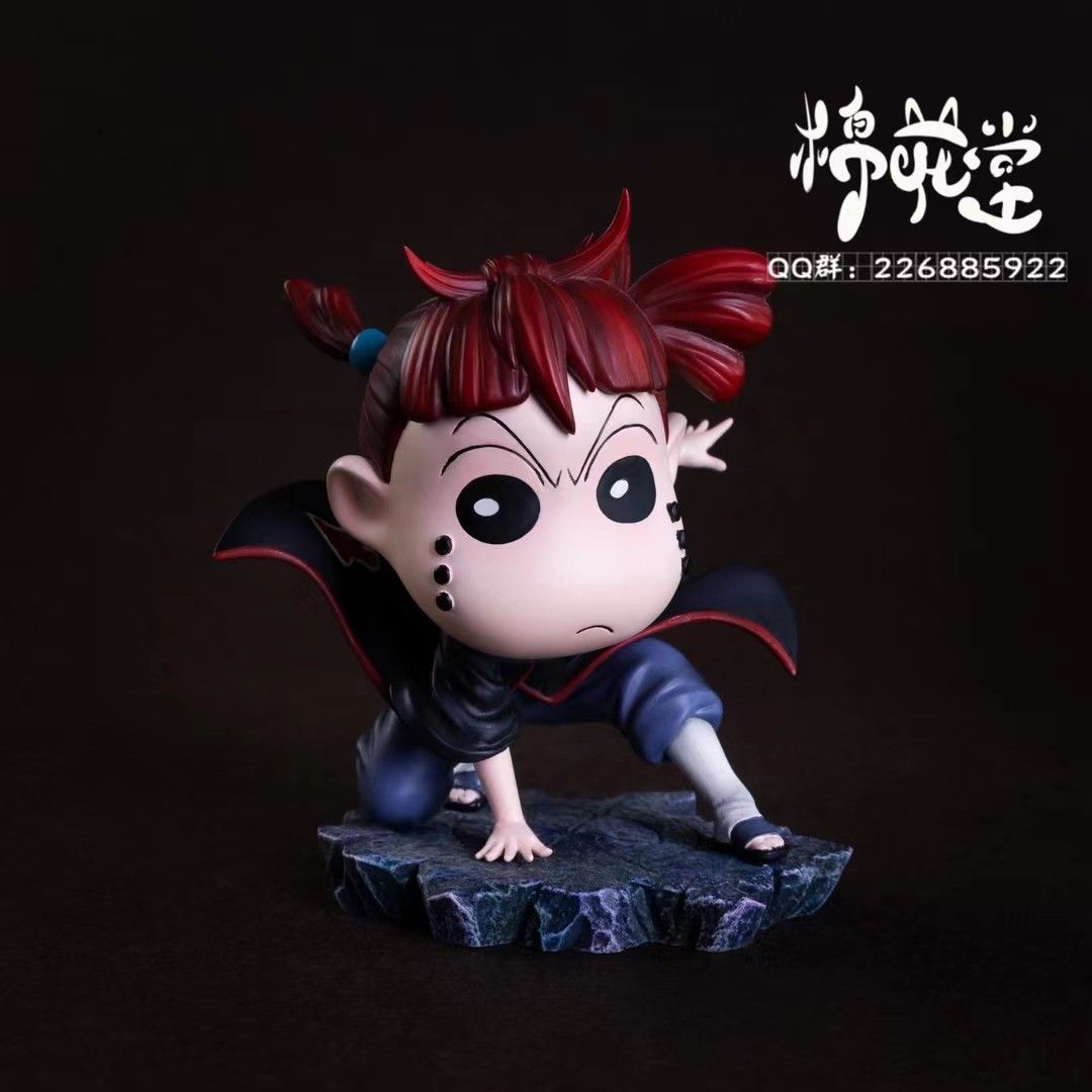 Six Paths Pain Crayon Shin-chan Kasugabe Defense Team