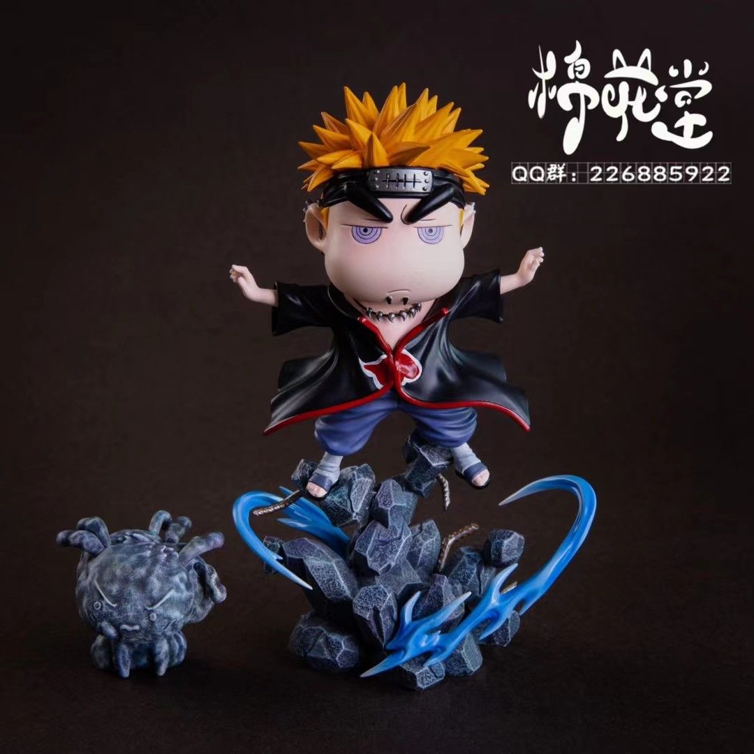 Six Paths Pain Crayon Shin-chan Kasugabe Defense Team