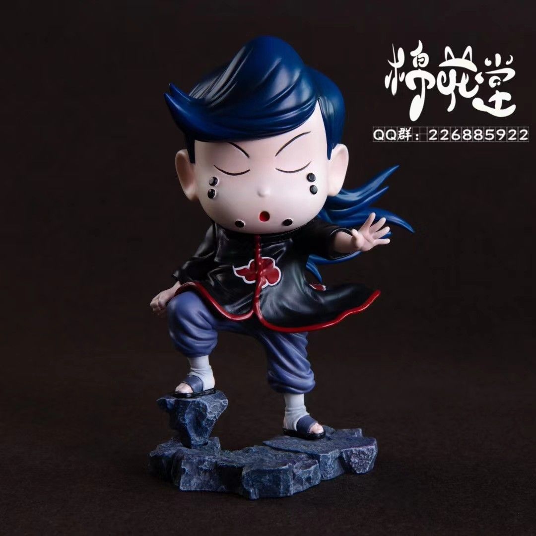 Six Paths Pain Crayon Shin-chan Kasugabe Defense Team