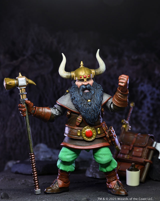 Dungeons & Dragons/Elkhorn the Good Dwarf Ultimate