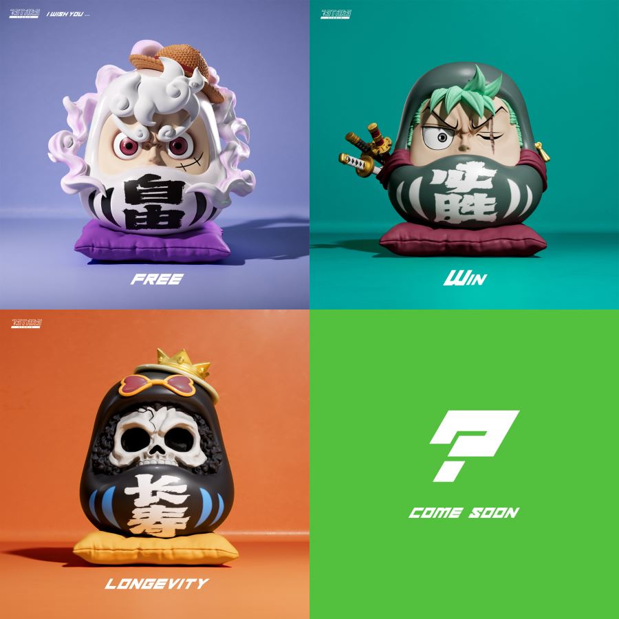 Daruma King #3 Brook - One Piece