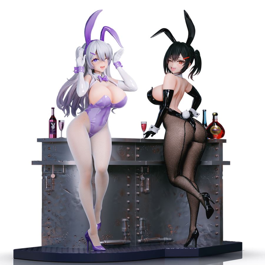 Original Bunny Girl: Shia & Bunny Girl: Rin (Licensed)