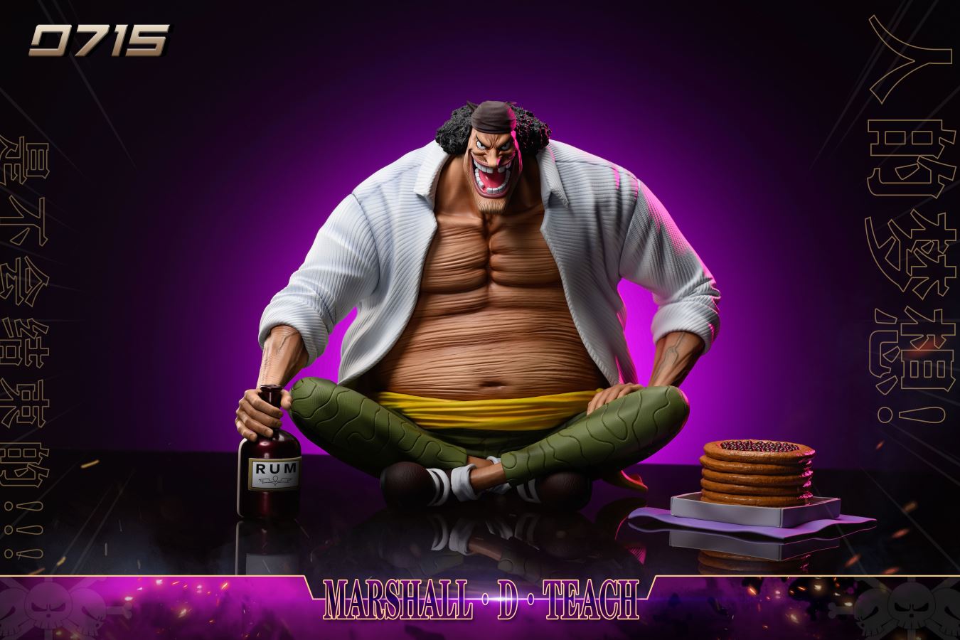 Marshall D. Teach - One Piece