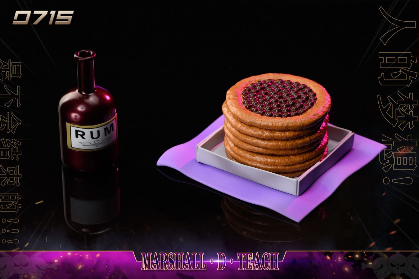 Marshall D. Teach - One Piece