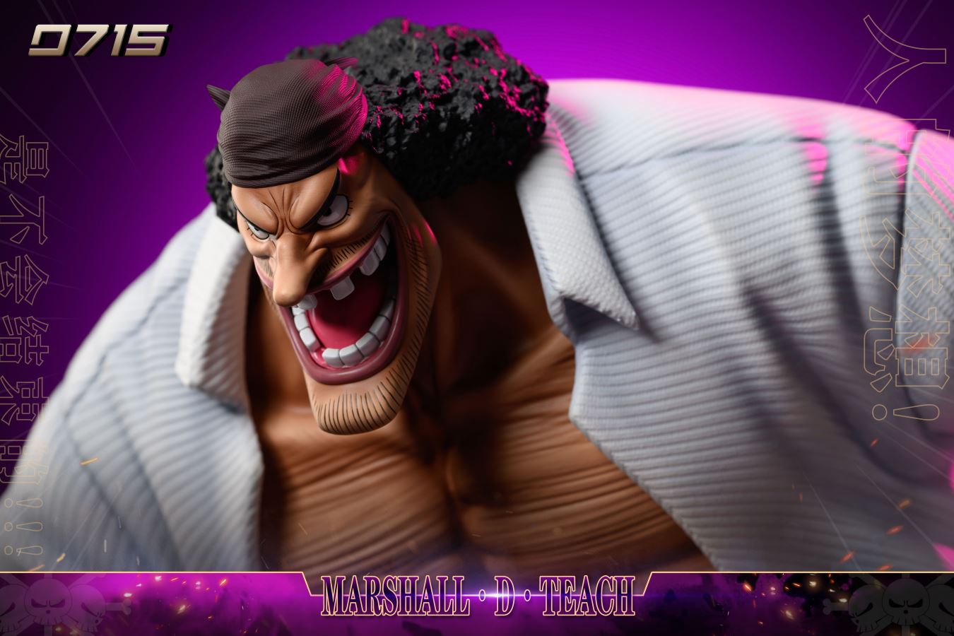 Marshall D. Teach - One Piece