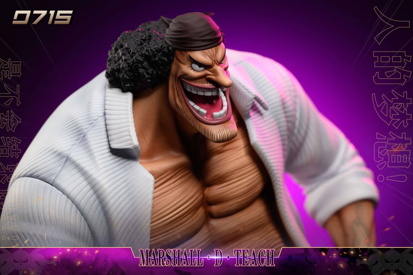 Marshall D. Teach - One Piece