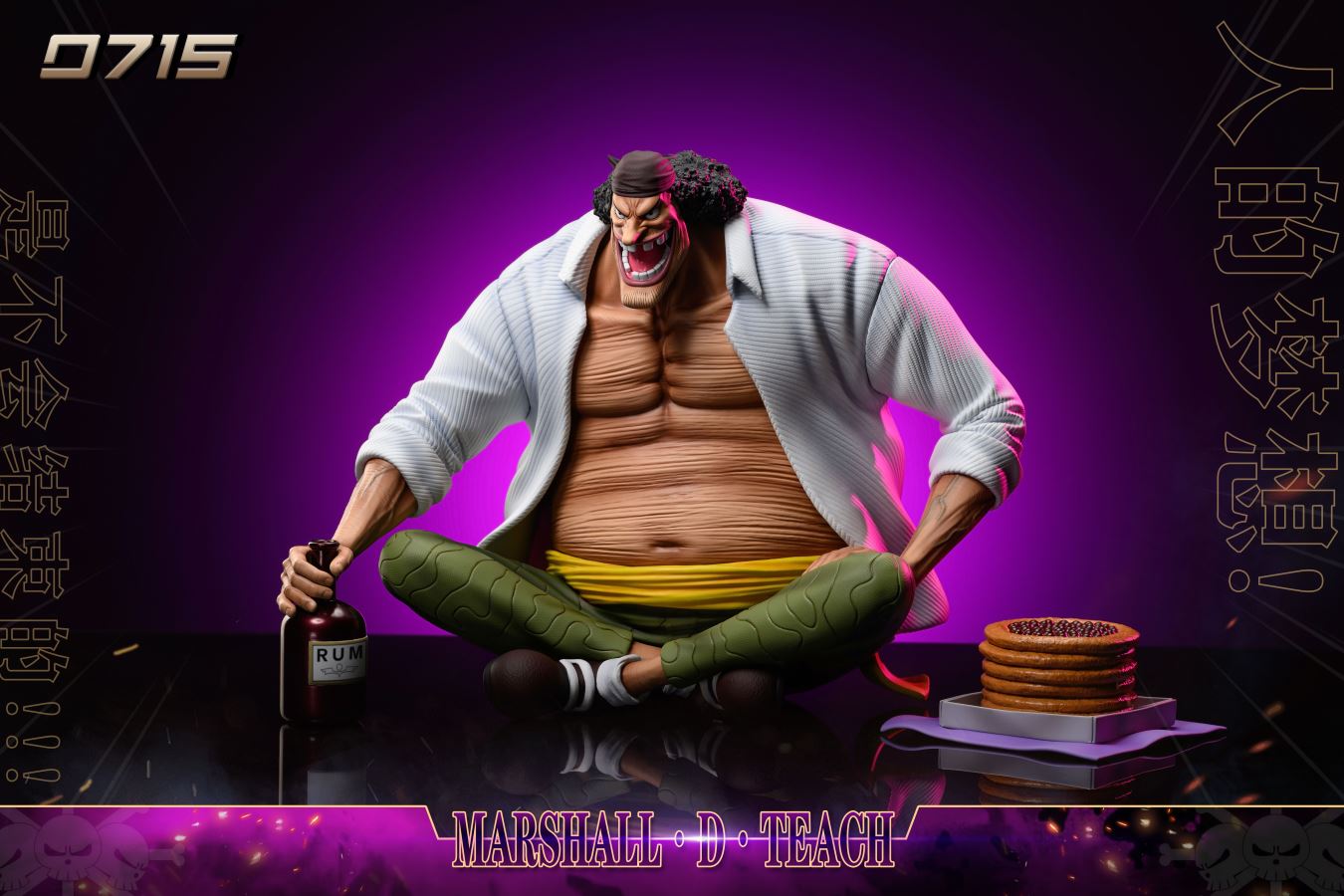 Marshall D. Teach - One Piece