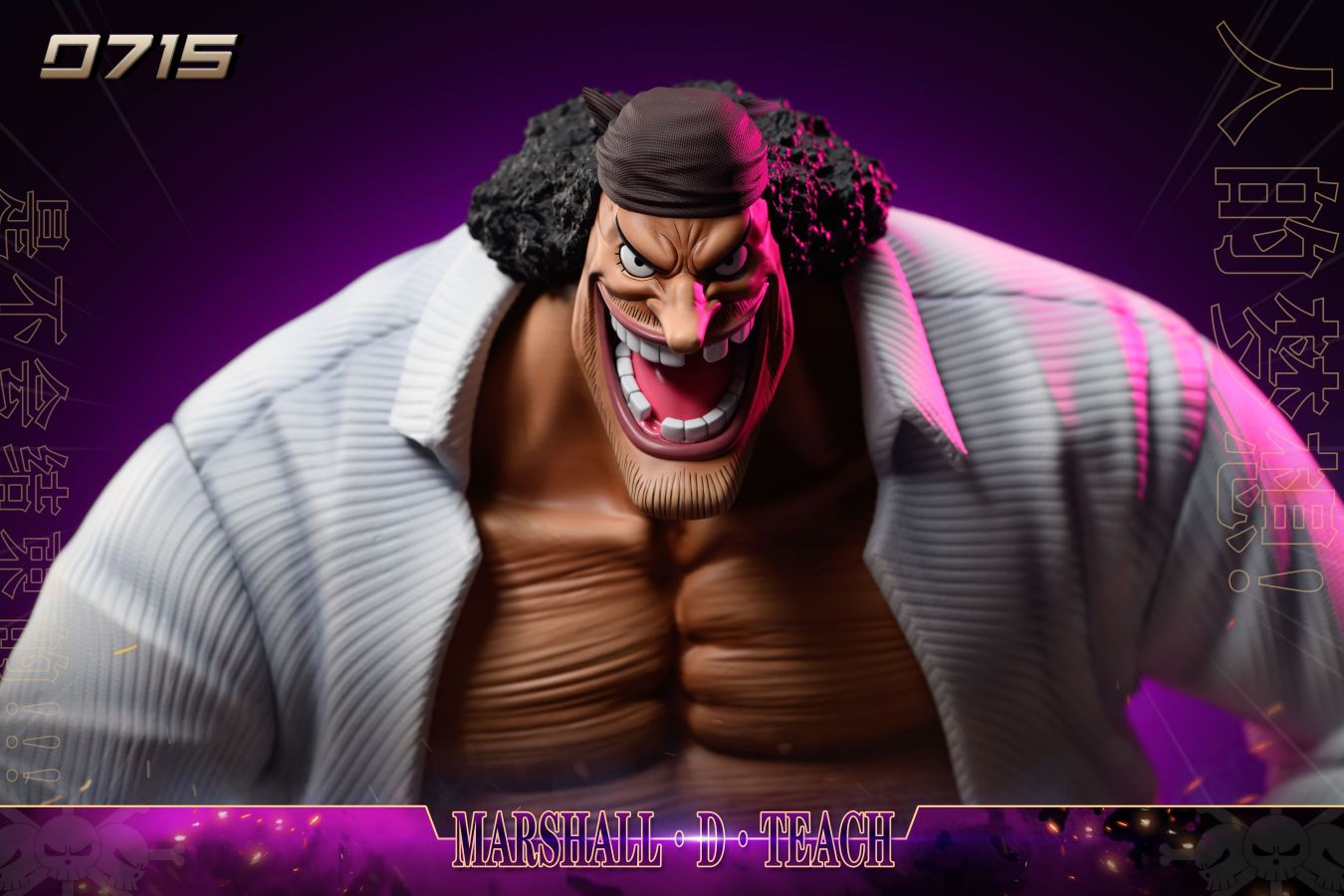 Marshall D. Teach - One Piece