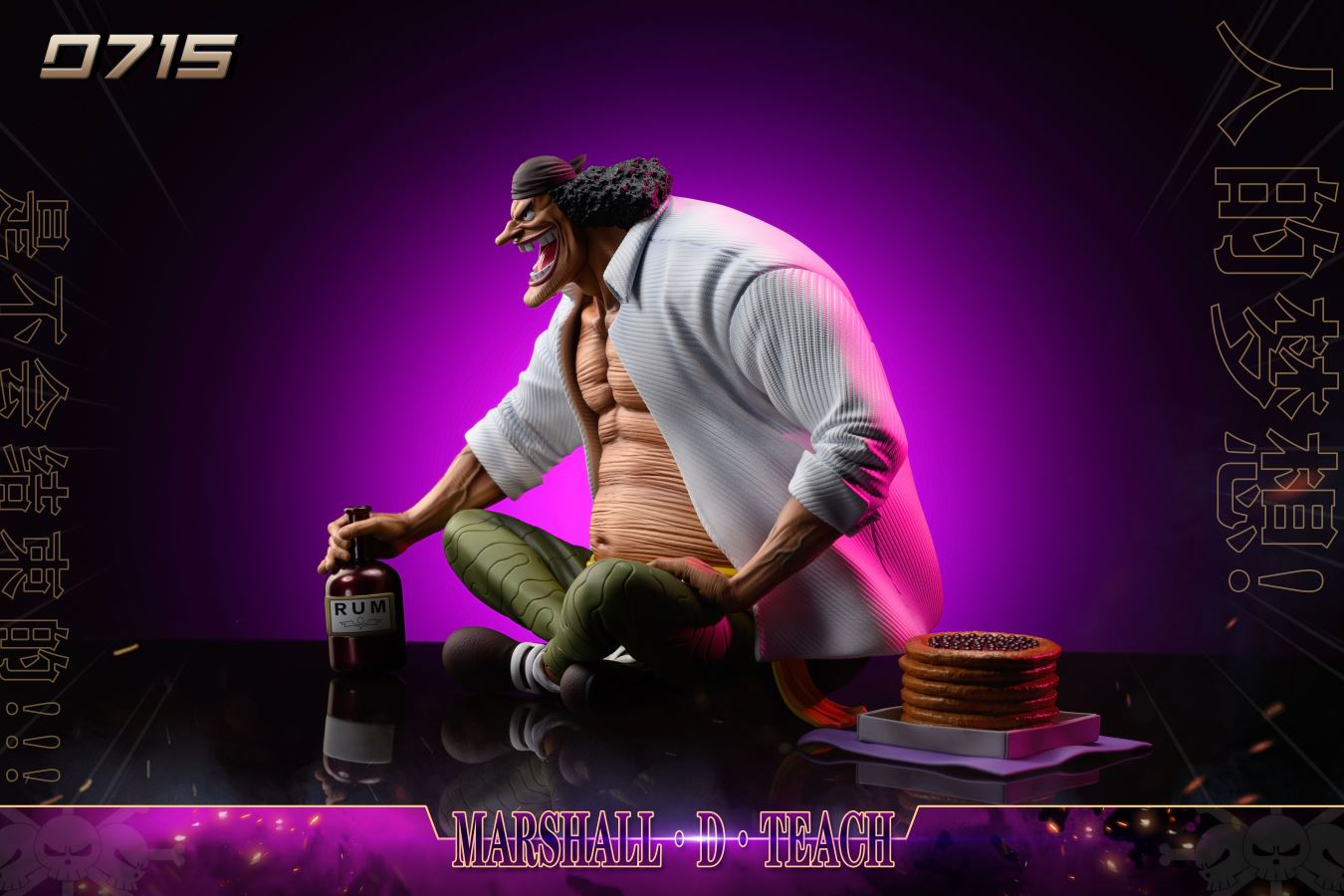 Marshall D. Teach - One Piece