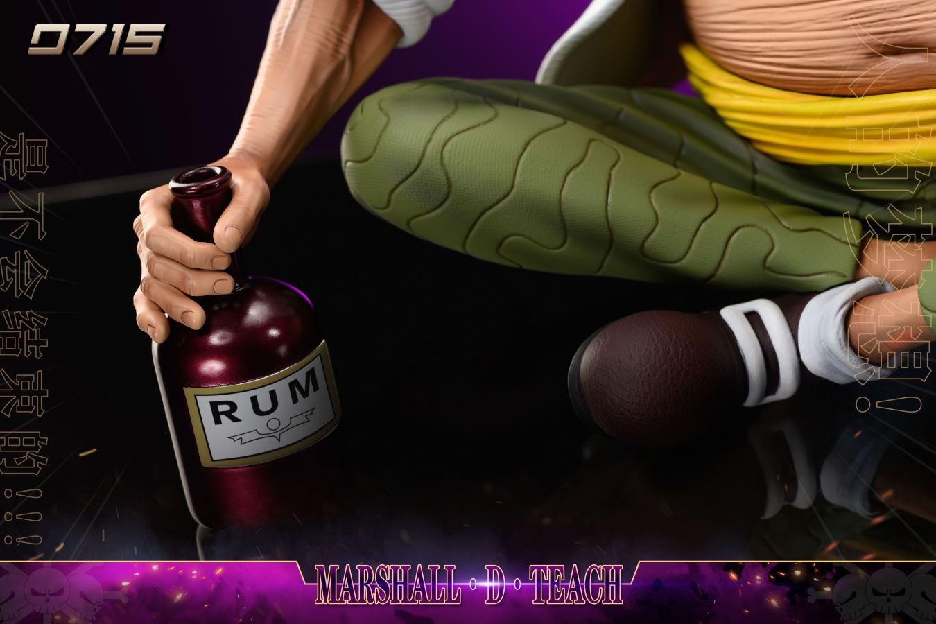 Marshall D. Teach - One Piece