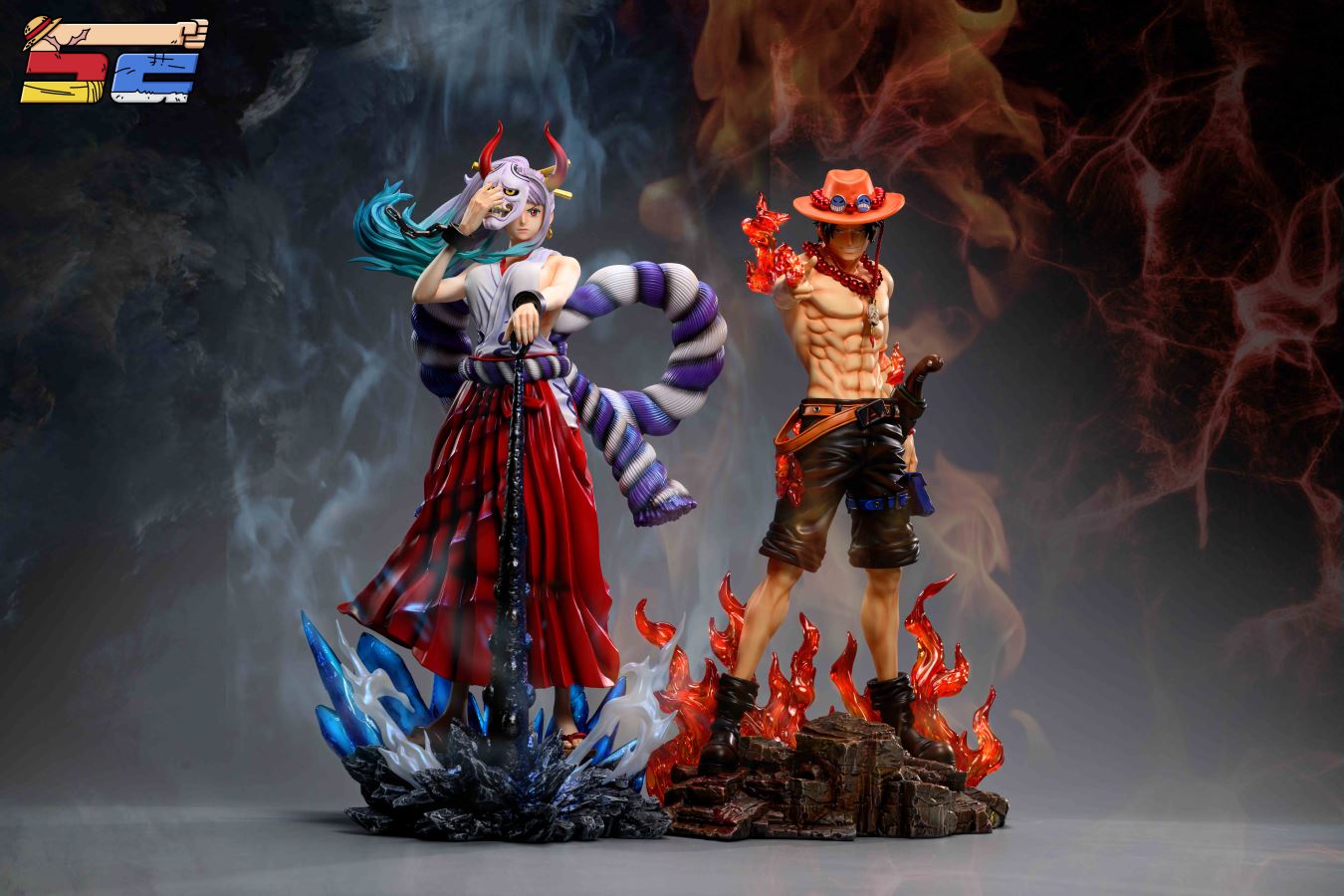 Ace & Yamato - One Piece