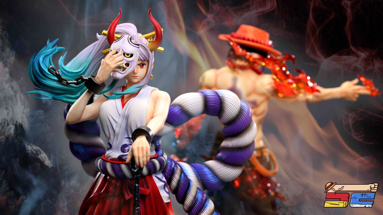 Ace & Yamato - One Piece