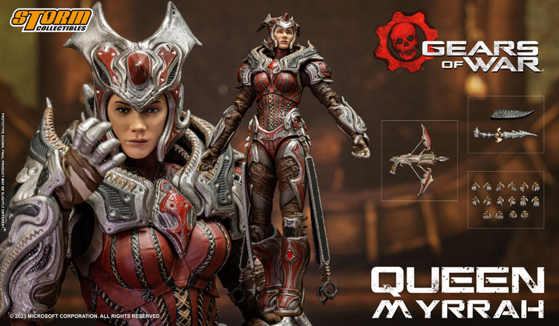 Queen Mira - Gears of War