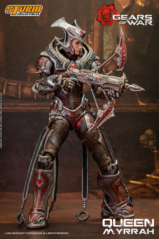 Queen Mira - Gears of War