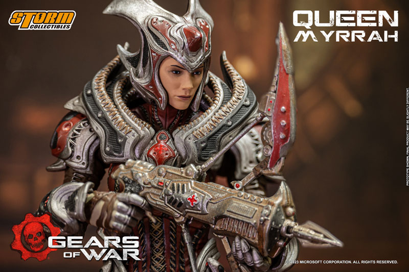 Queen Mira - Gears of War