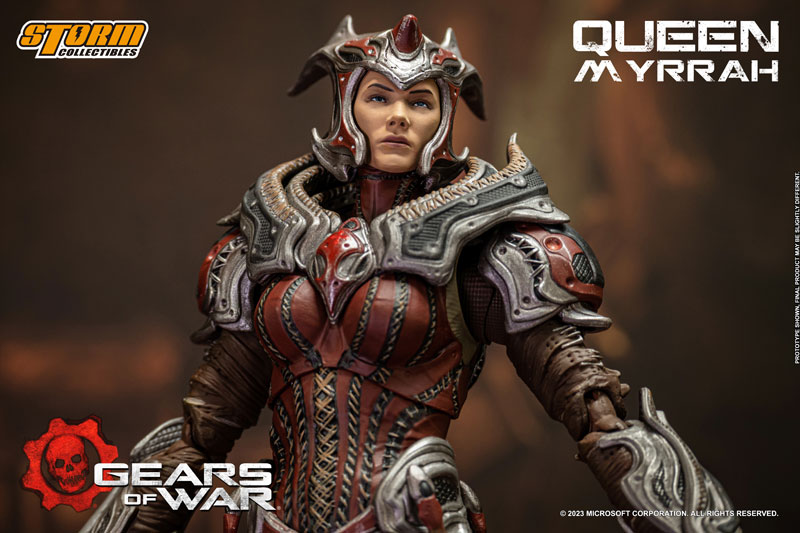 Queen Mira - Gears of War