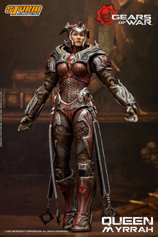 Queen Mira - Gears of War