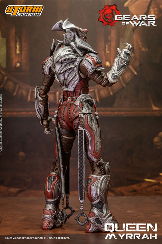 Queen Mira - Gears of War