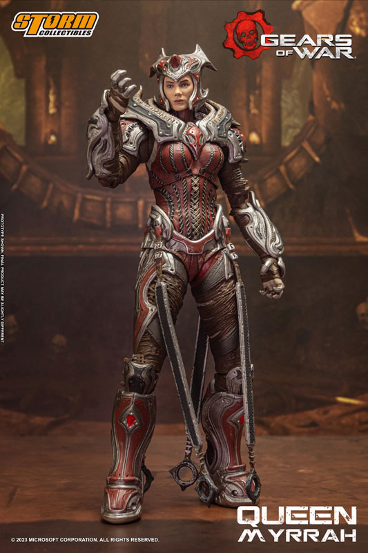 Queen Mira - Gears of War