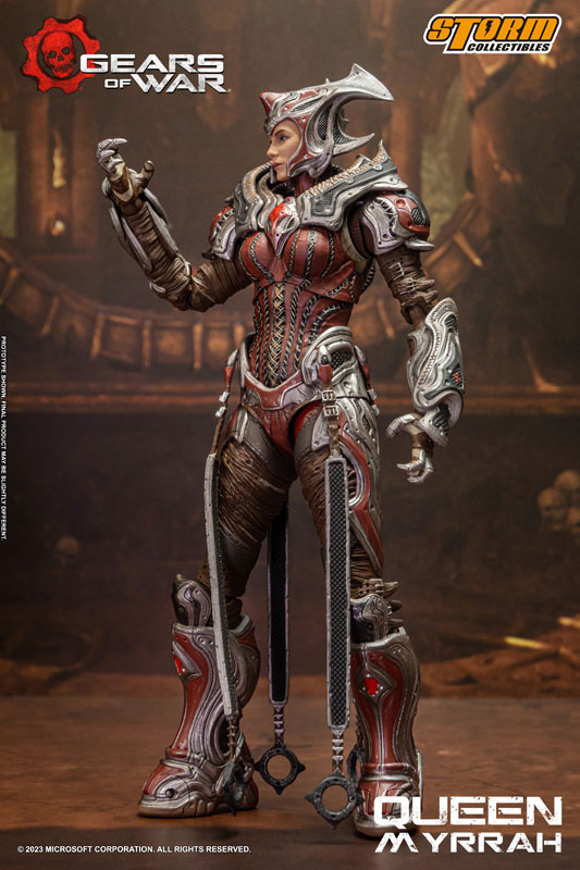 Queen Mira - Gears of War