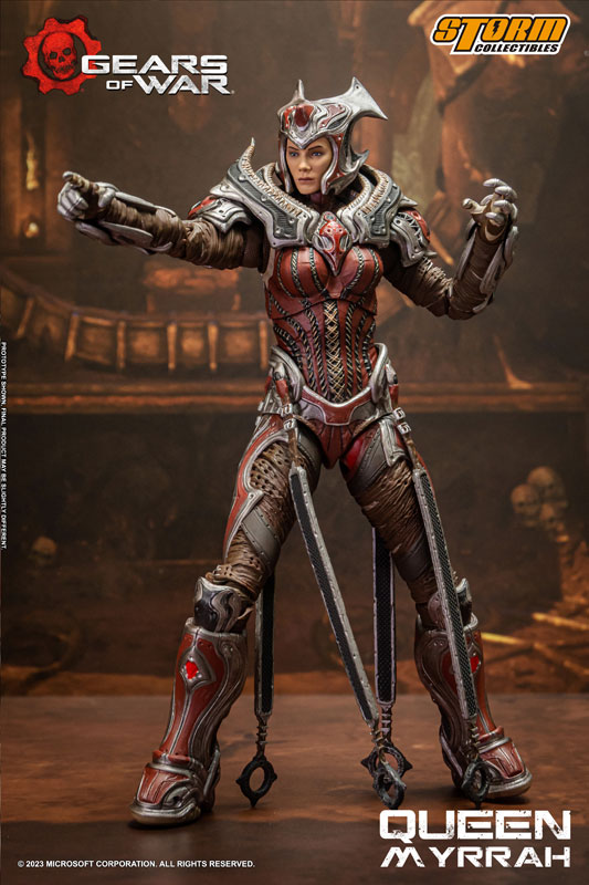 Queen Mira - Gears of War