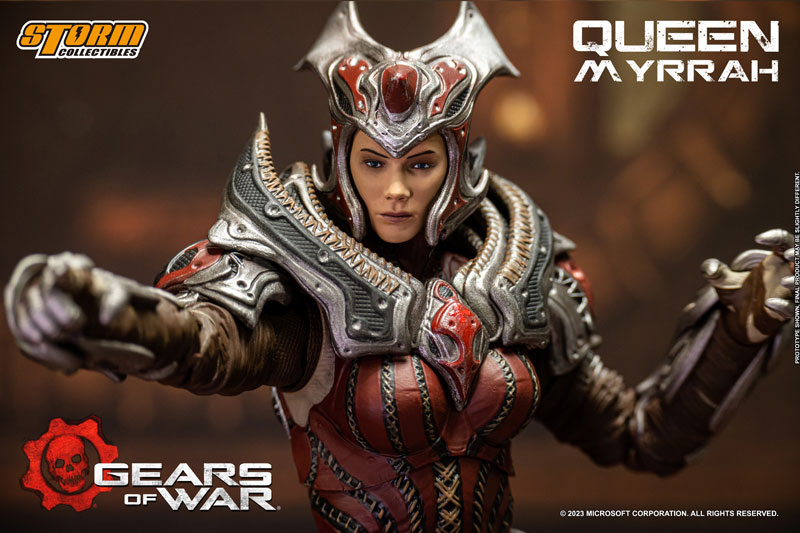 Queen Mira - Gears of War